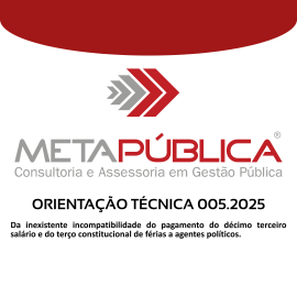 Imagem da notícia ORIENTAÇÃO TÉCNICA Nº 005.2025